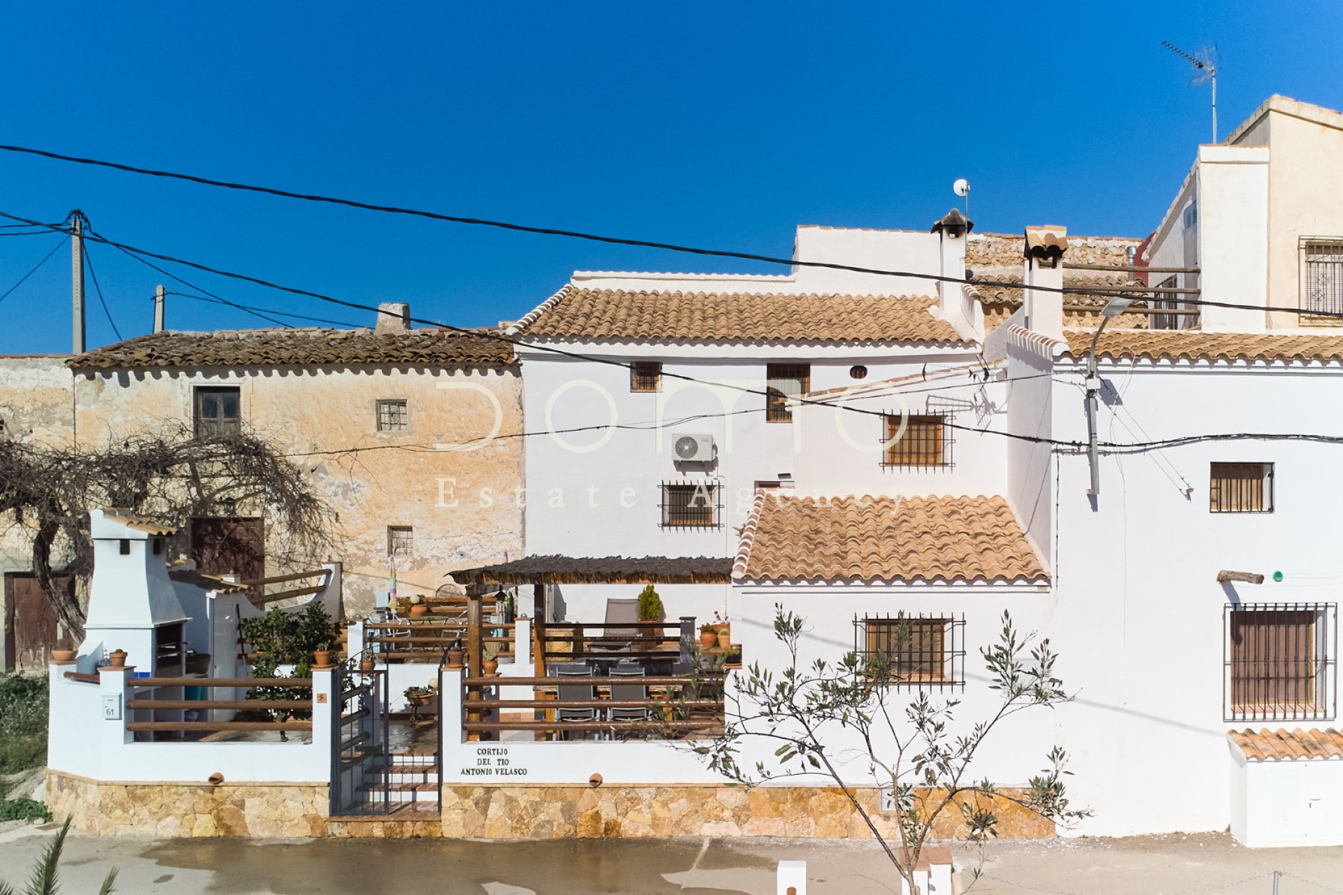 Resale - Villa / Semi-detached Villa - Sorbas - La Mela