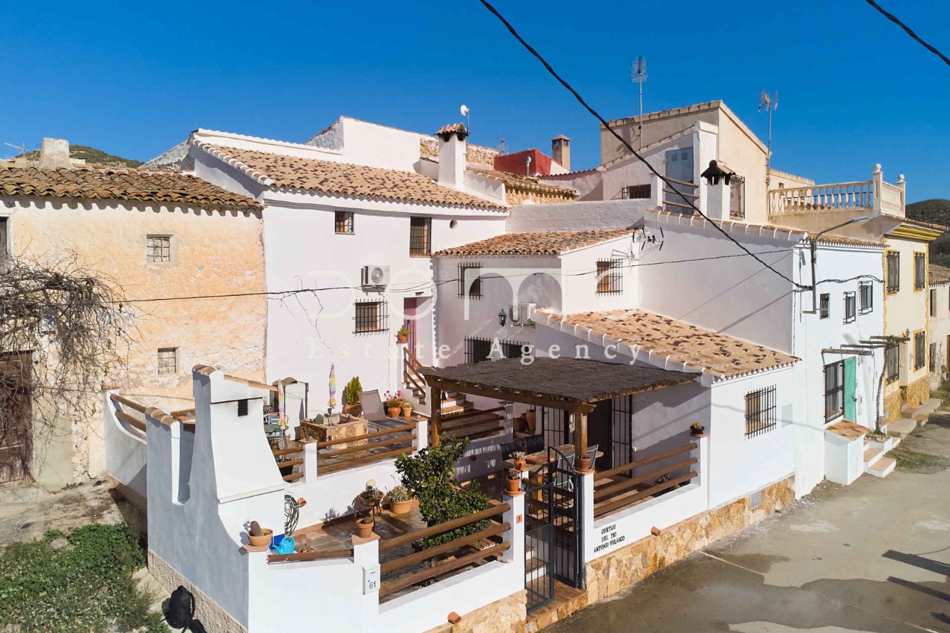 Resale - Villa / Semi-detached Villa - Sorbas - La Mela