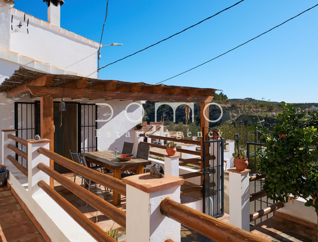 Resale - Villa / Semi-detached Villa - Sorbas - La Mela