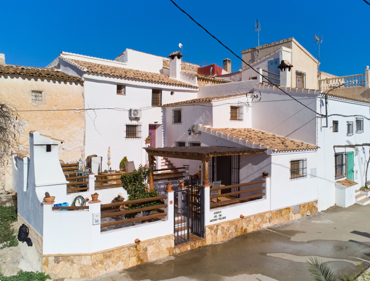 Resale - Villa / Semi-detached Villa - Sorbas - La Mela