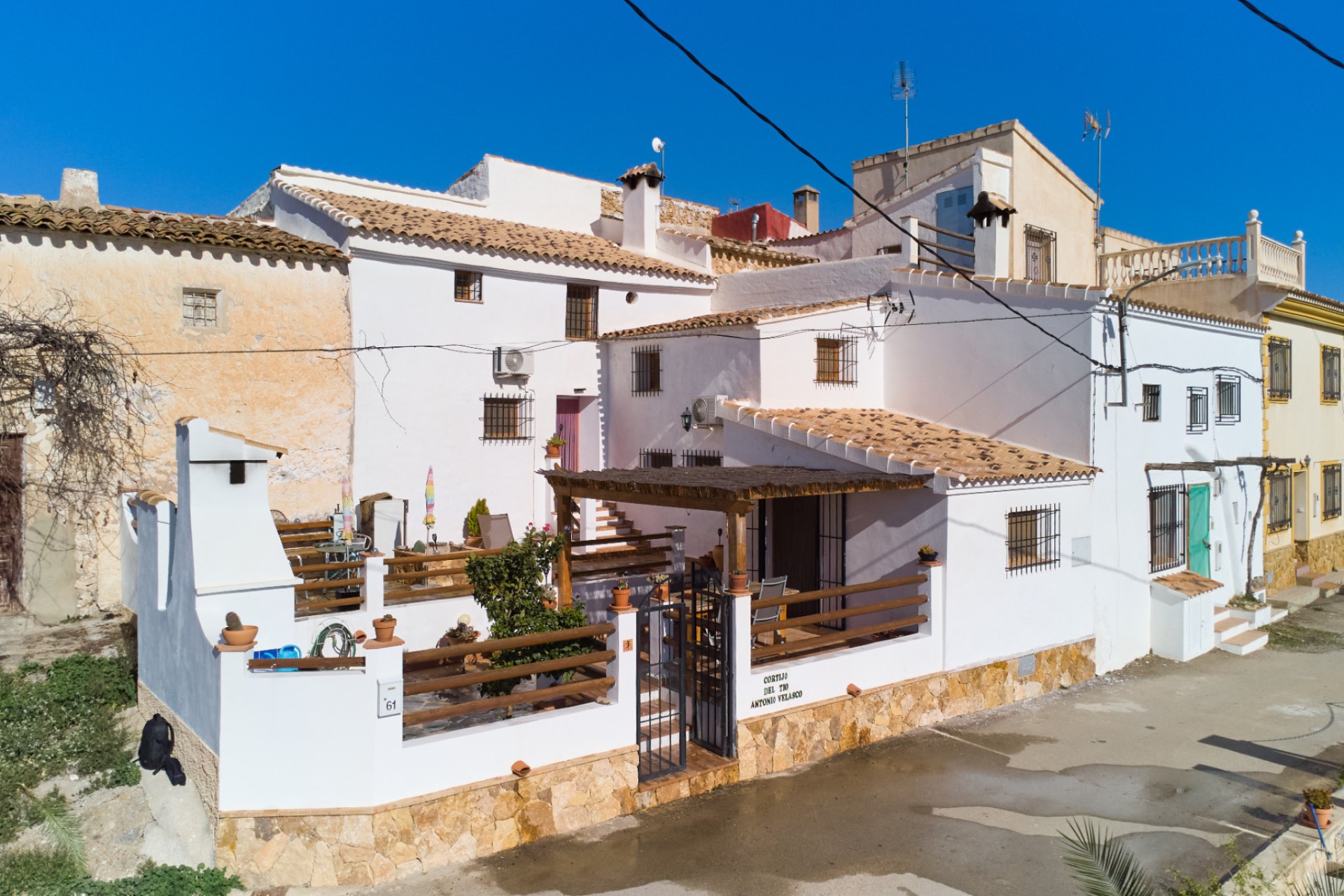 Resale - Villa / Semi-detached Villa - Sorbas - La Mela