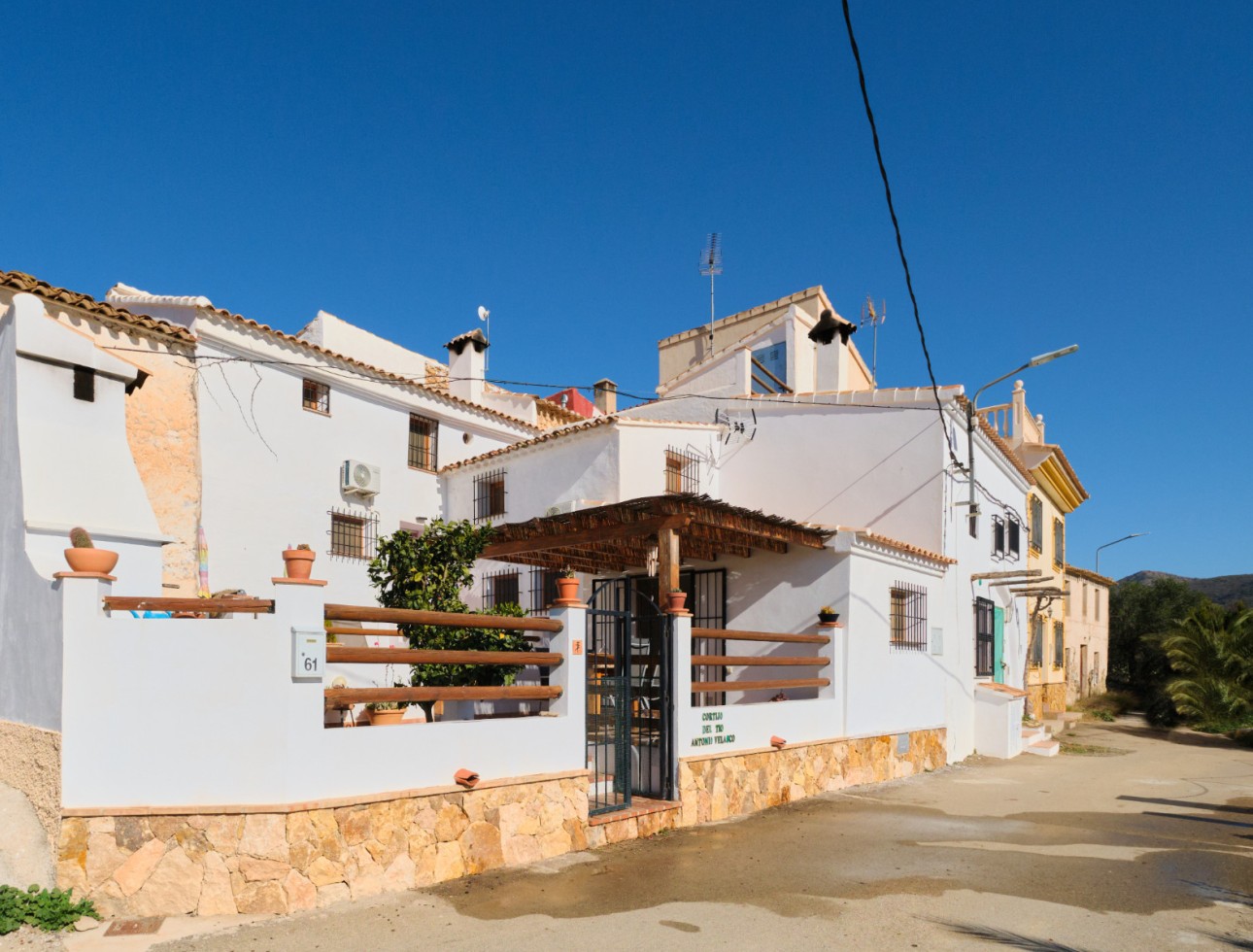 Resale - Villa / Semi-detached Villa - Sorbas - La Mela