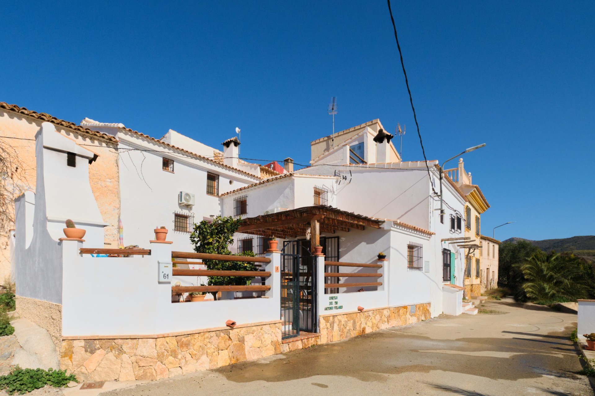 Resale - Villa / Semi-detached Villa - Sorbas - La Mela