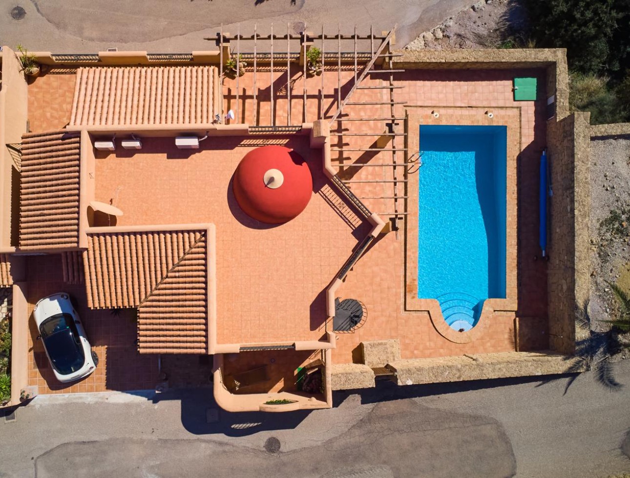 Resale - Villa / Semi-detached Villa - Turre