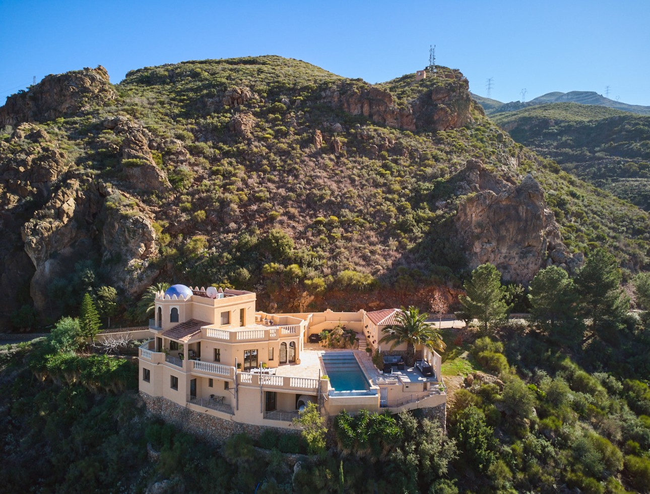 Resale - Villa - Turre - Sierra Cabrera