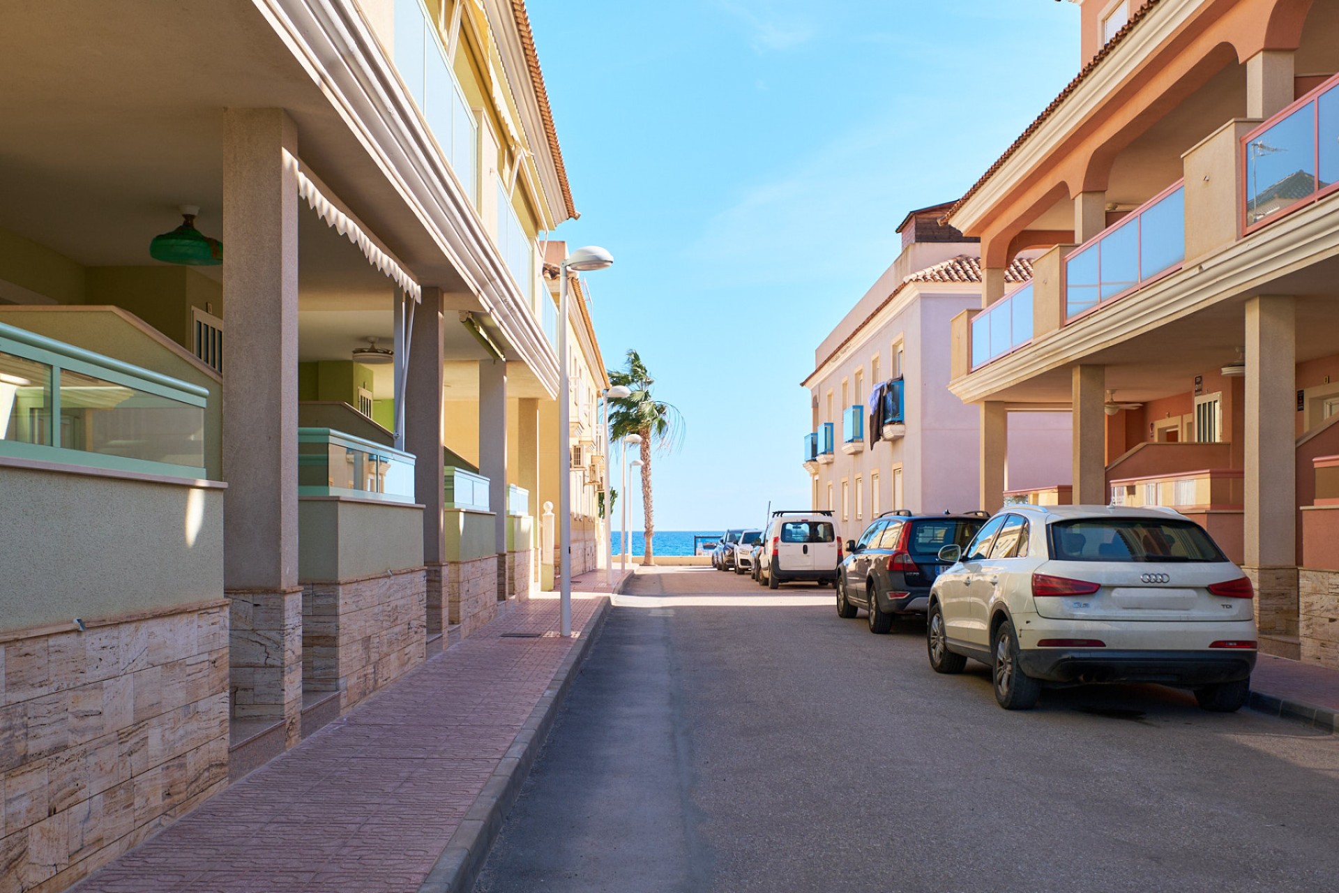 Revente - Appartement - Pozo del Esparto