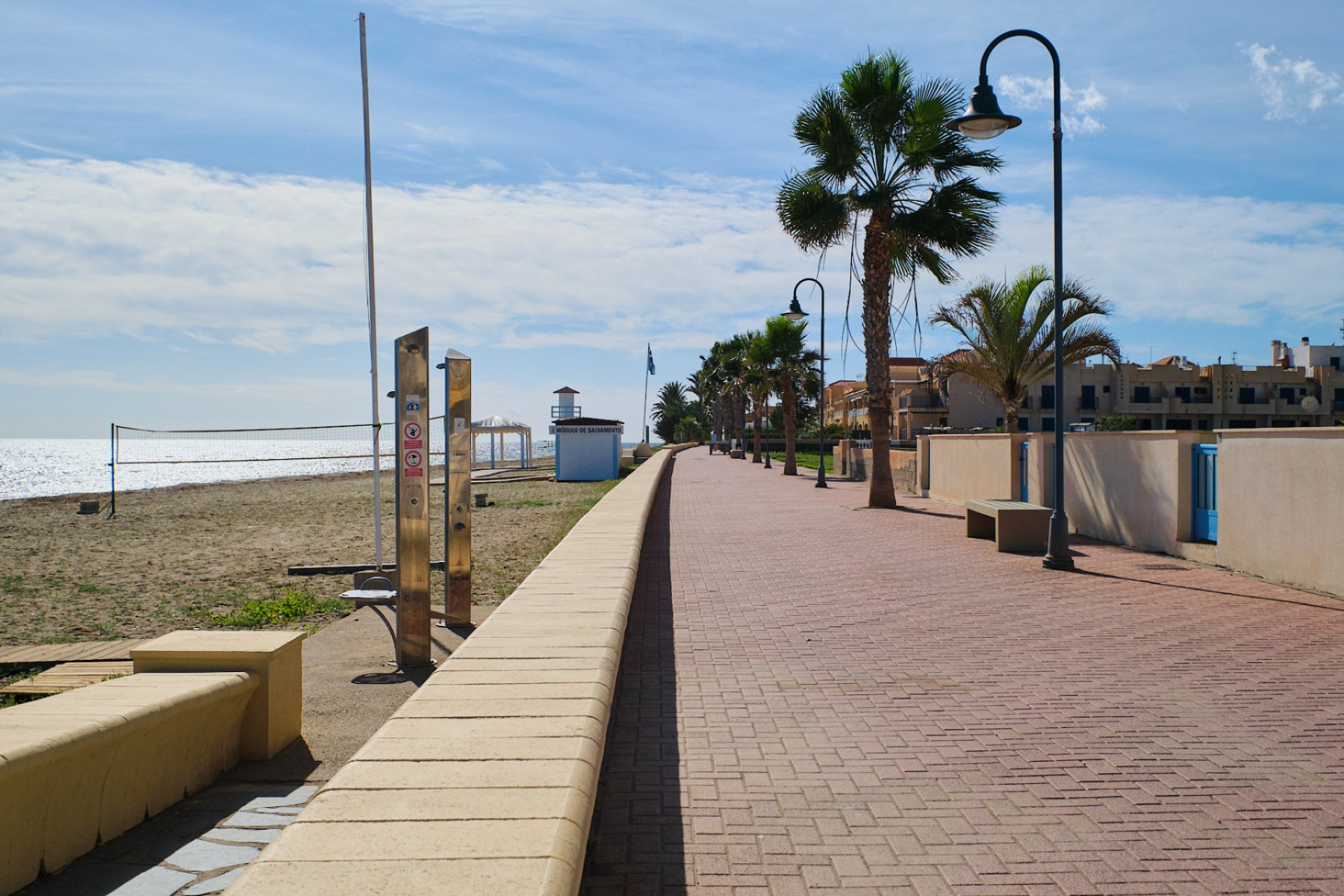 Revente - Appartement - Pozo del Esparto