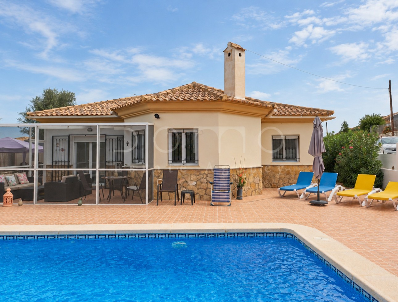 Revente - Villa  - Arboleas - El Rincon