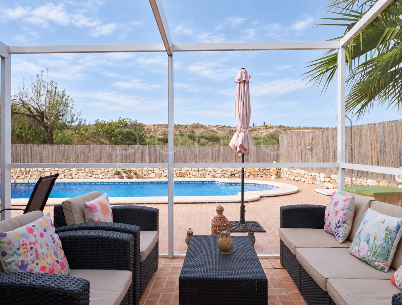 Revente - Villa  - Arboleas - El Rincon