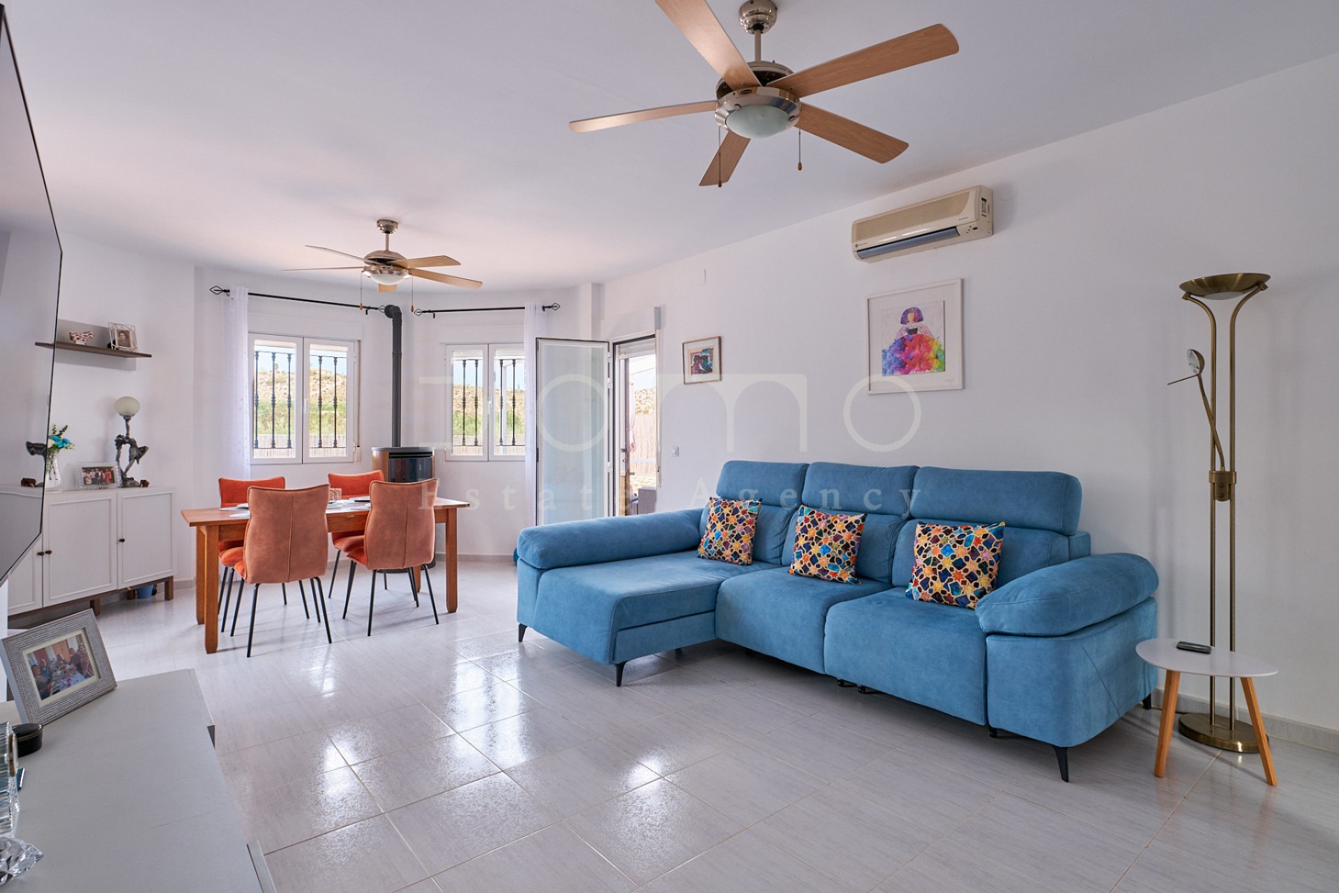 Revente - Villa  - Arboleas - El Rincon