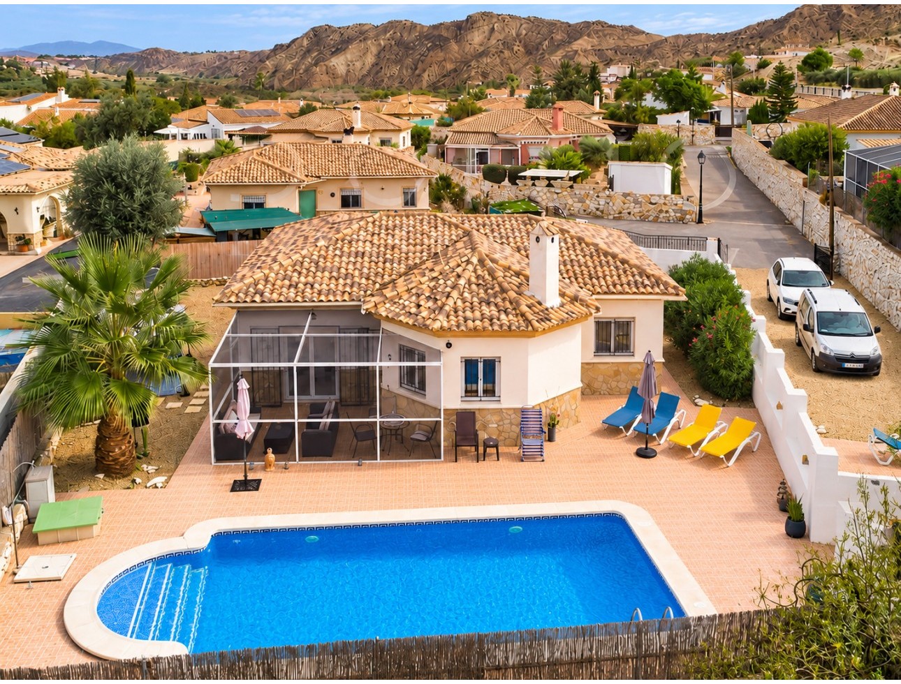 Revente - Villa  - Arboleas - El Rincon