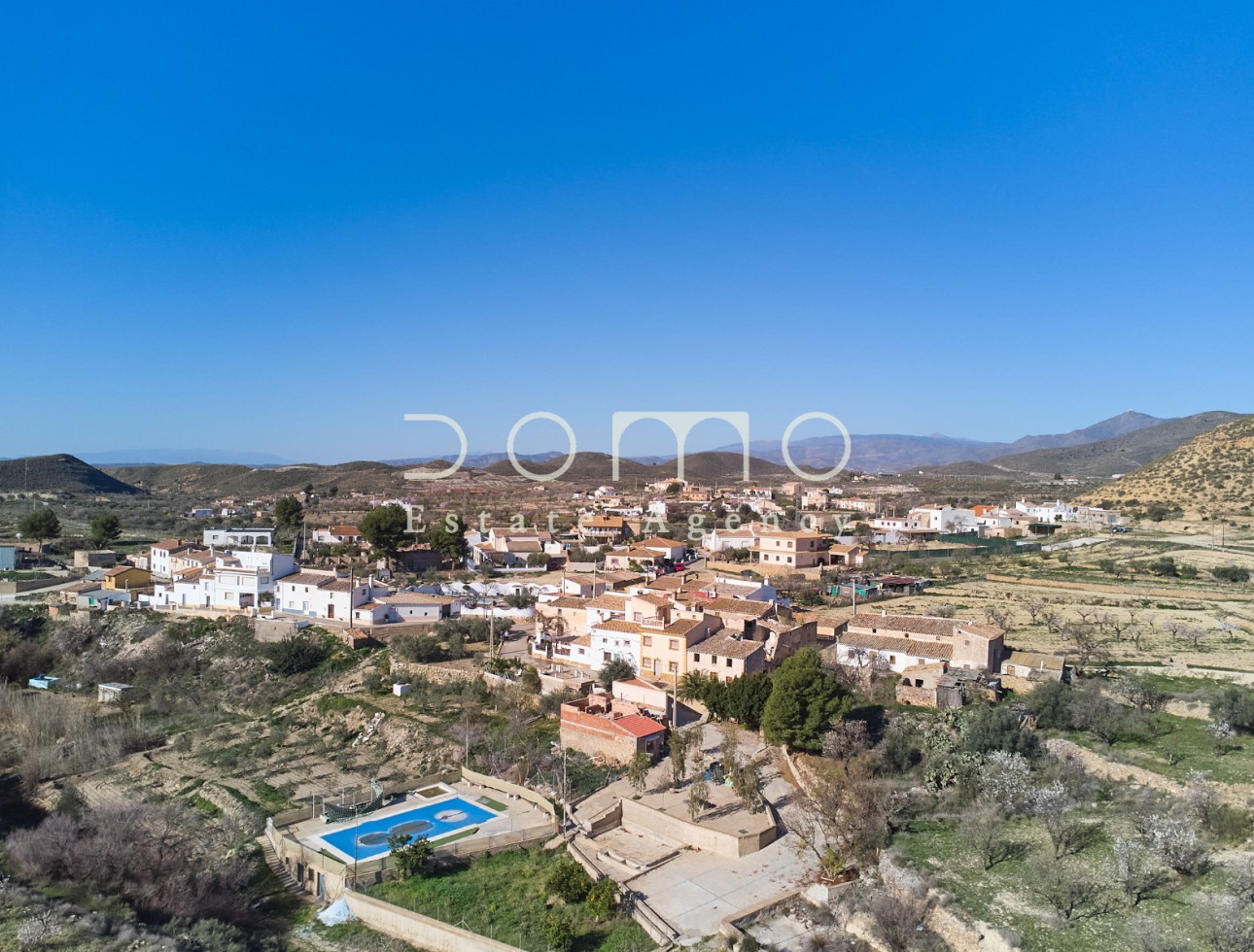 Revente - Villa / Jumelée - Sorbas - La Mela