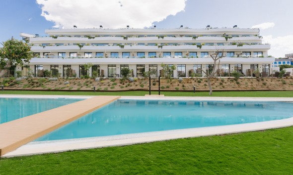 Rez-de-chaussée - Nouvelle construction - Alfaz del Pi - Alfaz del Pi