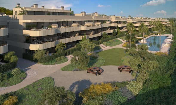 Rez-de-chaussée - Nouvelle construction - Estepona - Estepona