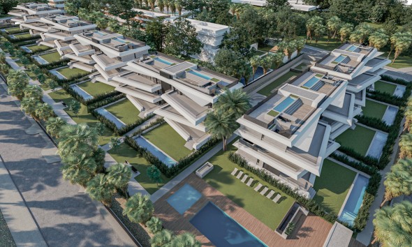 Rez-de-chaussée - Nouvelle construction - Estepona - Estepona