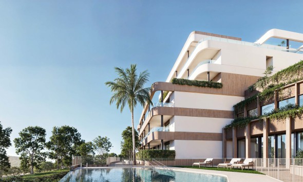 Rez-de-chaussée - Nouvelle construction - Estepona - Estepona