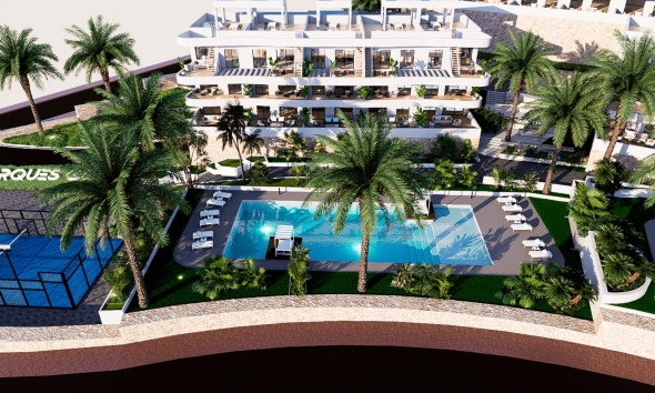 Rez-de-chaussée - Nouvelle construction - Finestrat - Finestrat