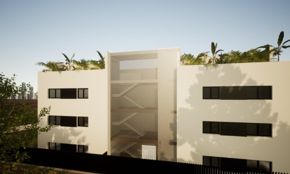 Rez-de-chaussée - Nouvelle construction - Finestrat - Finestrat