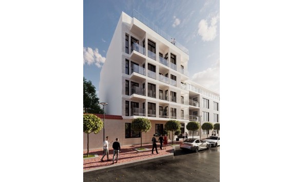 Rez-de-chaussée - Nouvelle construction - Guardamar del Segura - Guardamar del Segura