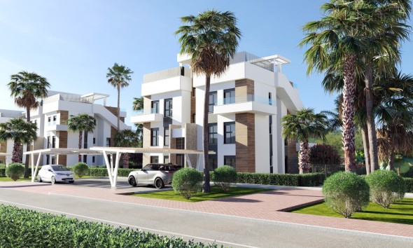 Rez-de-chaussée - Nouvelle construction - Hacienda del Alamo Golf - Hacienda del Alamo Golf