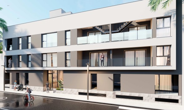 Rez-de-chaussée - Nouvelle construction - Lo Pagán - Lo Pagán