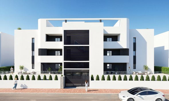 Rez-de-chaussée - Nouvelle construction - Los Alcázares - Los Alcázares