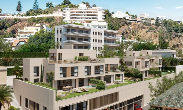 Rez-de-chaussée - Nouvelle construction - Málaga - NB-62944