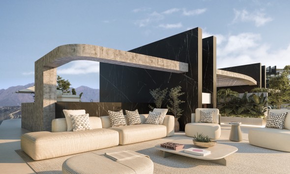 Rez-de-chaussée - Nouvelle construction - Marbella - Marbella
