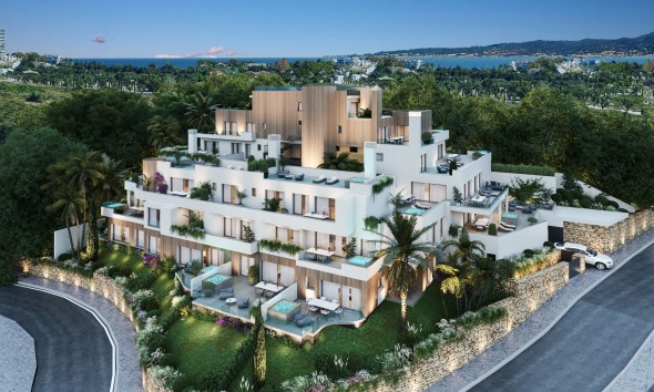 Rez-de-chaussée - Nouvelle construction - Marbella - NB-15532