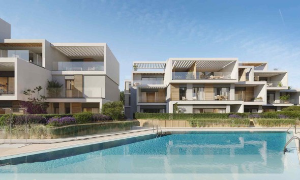 Rez-de-chaussée - Nouvelle construction - Marbella - NB-89148