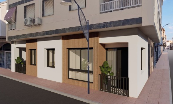 Rez-de-chaussée - Nouvelle construction - Santiago de la Ribera - Santiago de la Ribera