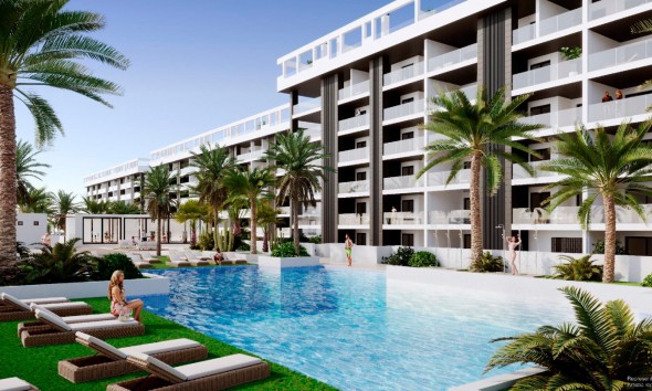 Rez-de-chaussée - Nouvelle construction - Torrevieja - NB-50470