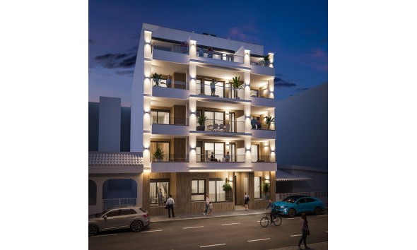 Rez-de-chaussée - Nouvelle construction - Torrevieja - Torrevieja
