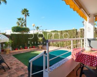 🏡 Almeria Property for Sale: Triplex in Mojácar Playa, garden views