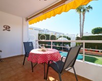 🏡 Almeria Property for Sale: Triplex in Mojácar Playa, garden views