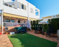 🏡 Almeria Property for Sale: Triplex in Mojácar Playa, garden views