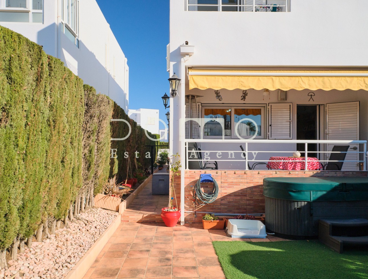 🏡 Almeria Property for Sale: Triplex in Mojácar Playa, garden views