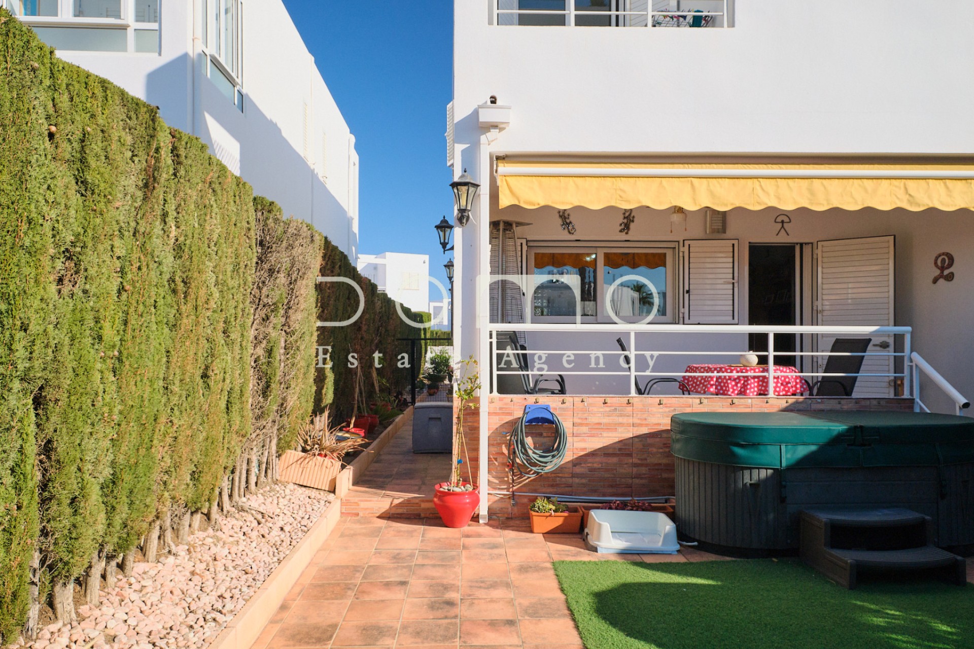 🏡 Almeria Property for Sale: Triplex in Mojácar Playa, garden views