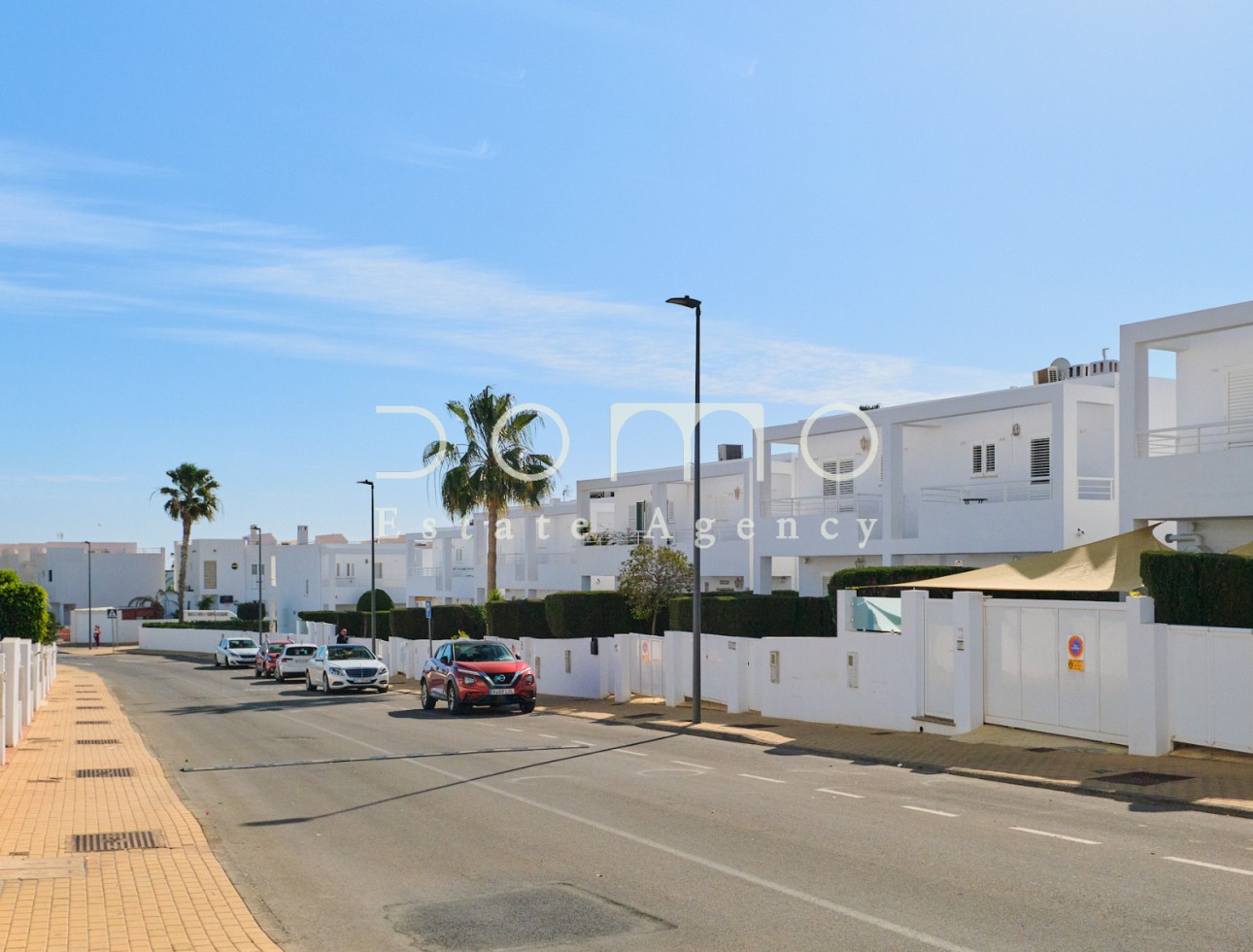 🏡 Property for Sale: Exclusive Triplex in Mojácar Playa, street views