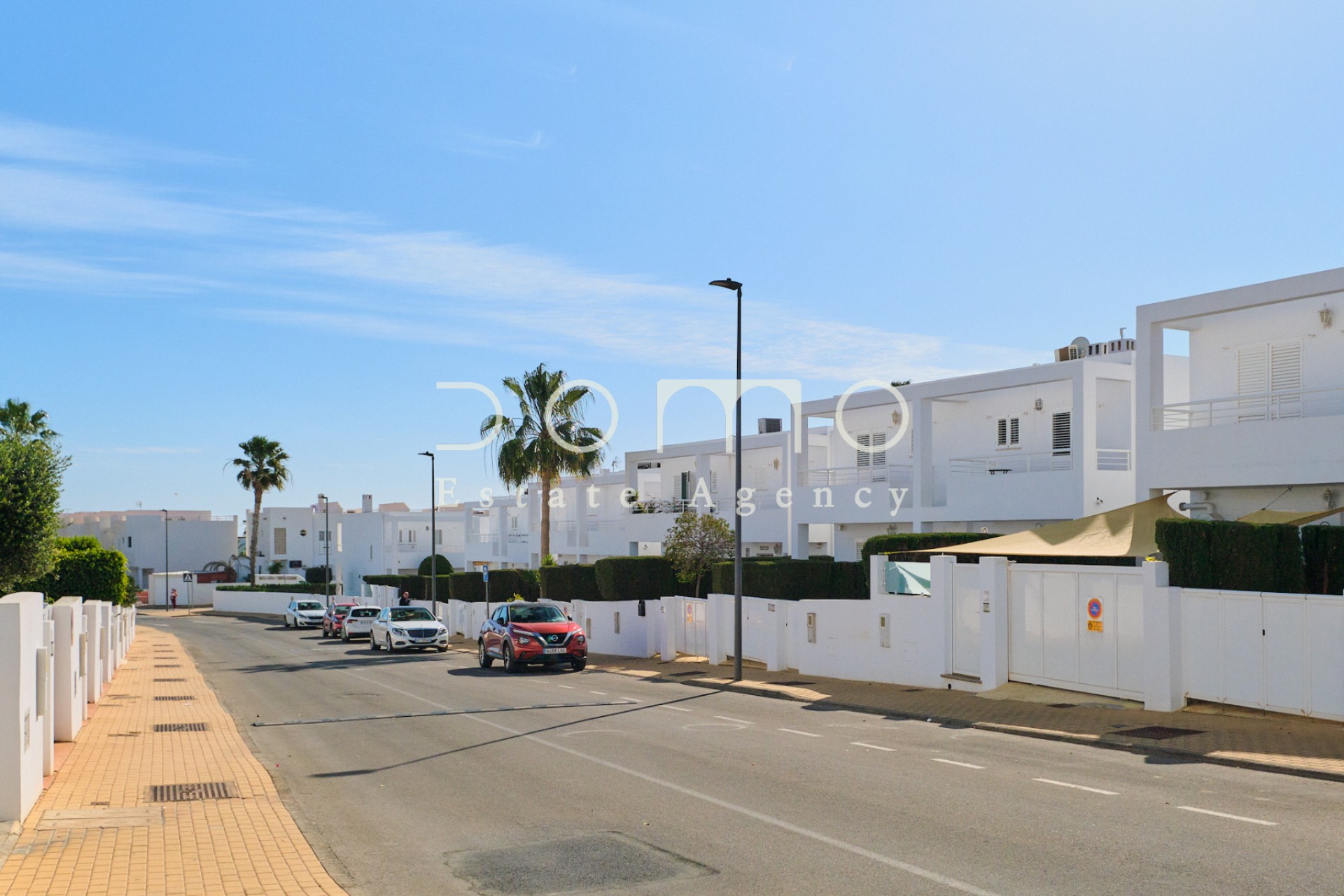 🏡 Property for Sale: Exclusive Triplex in Mojácar Playa, street views