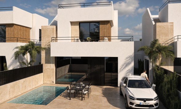 Semi-detached - New Build - Alhama de Murcia - Alhama de Murcia