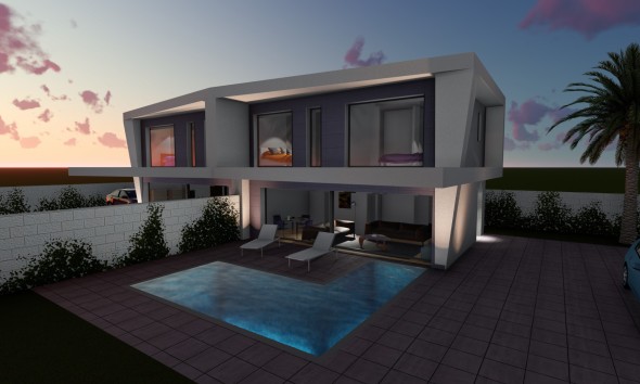 Semi-detached - New Build - Gran Alacant - Gran Alacant
