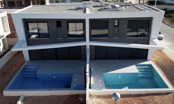 Semi-detached - New Build - Gran Alacant - Gran Alacant