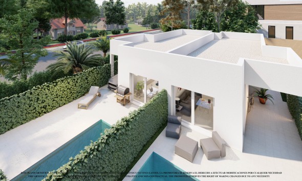 Semi-detached - New Build - Los Alcázares - Los Alcázares