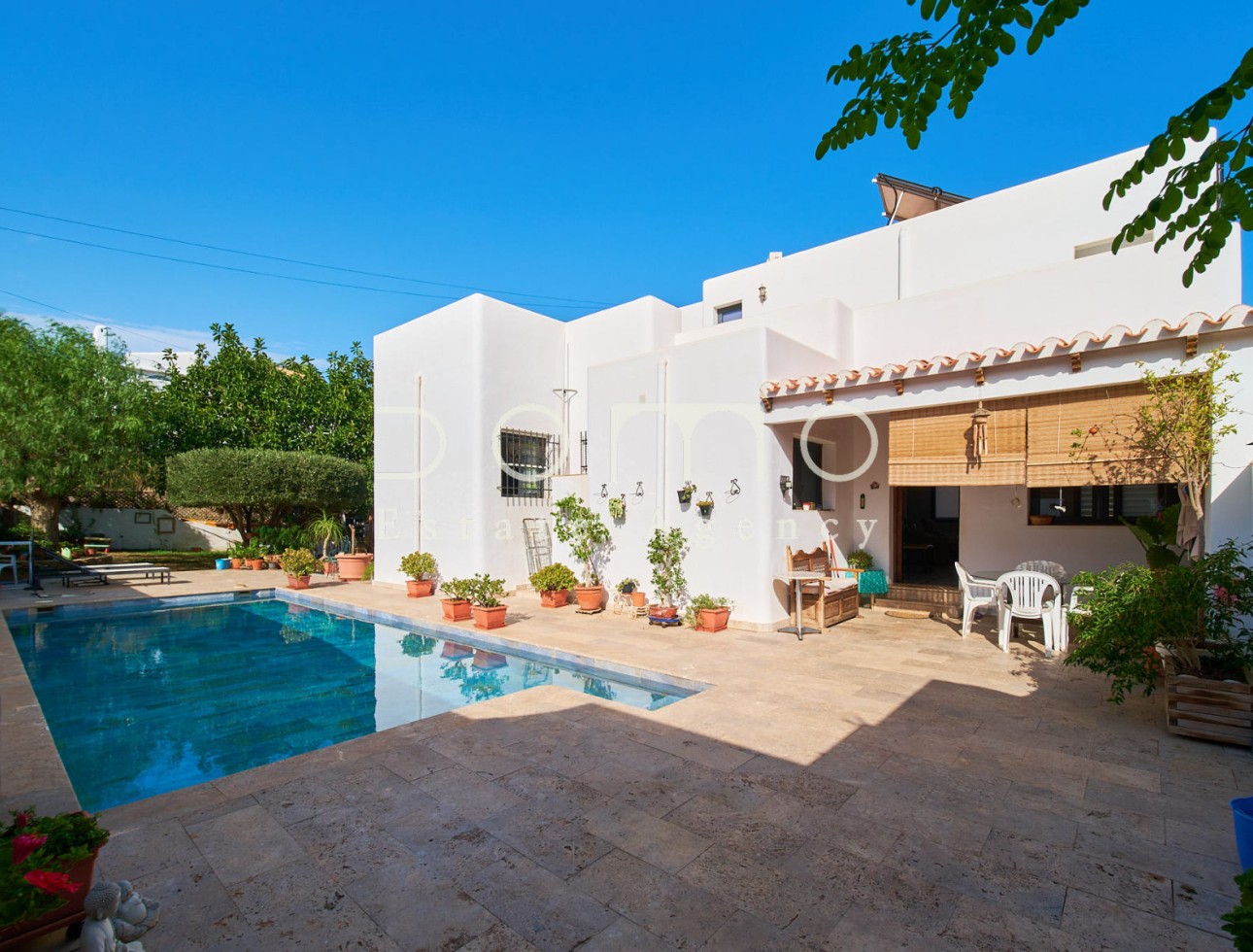 Spektakuläre freistehende Villa in der exklusiven Gegend von Vista Los Ángeles, Mojácar Playa, ideal um das Leben an der Küste von Almería zu genießen.