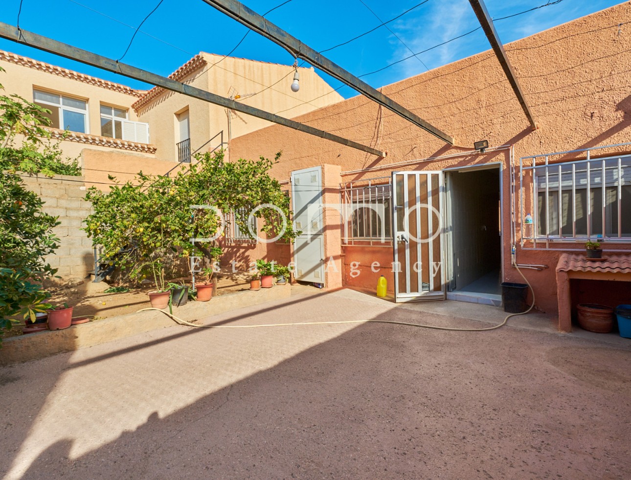 Terrace of a prooperty for sale in Turre, Almeria