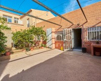 Terrace of a prooperty for sale in Turre, Almeria