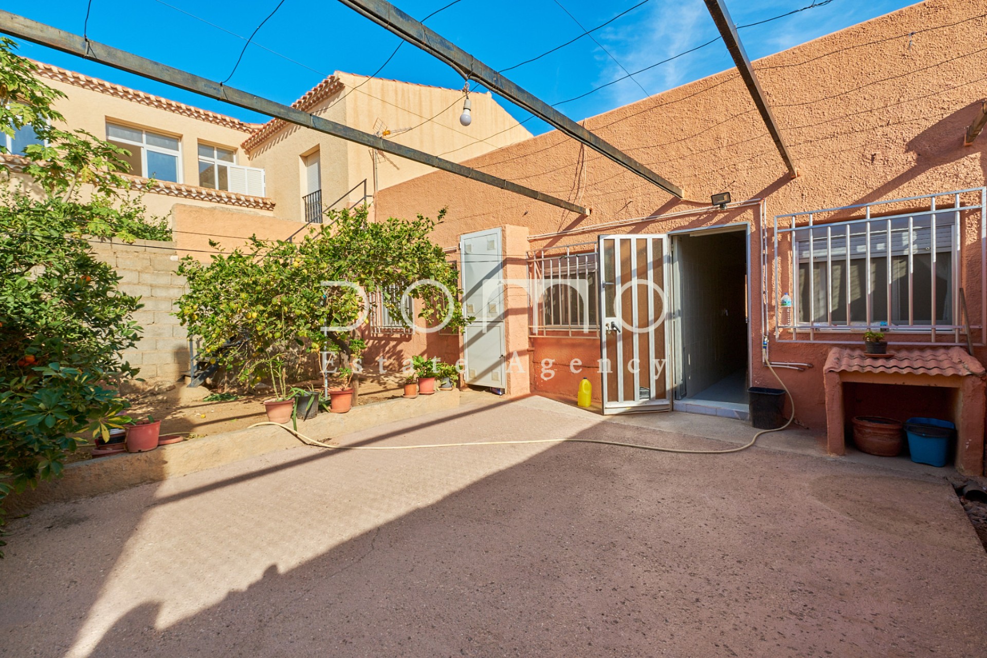 Terrace of a prooperty for sale in Turre, Almeria