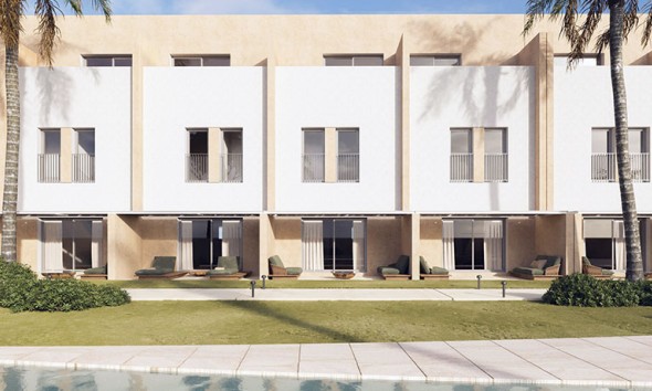 terraced - Neue Gebäude - Denia - NB-72795