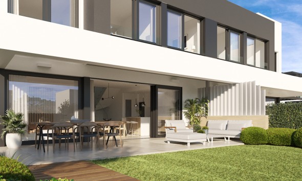 terraced - Neue Gebäude - Estepona - Estepona